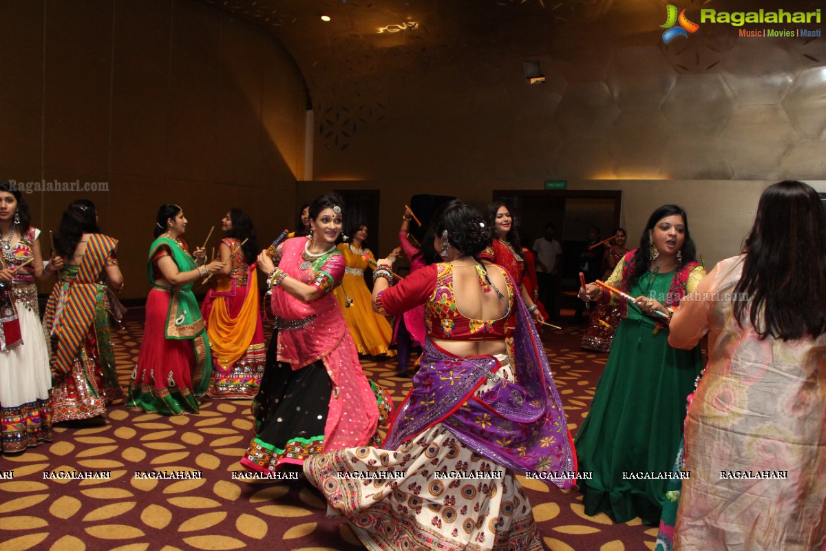 Garba Party by Bina Mehta at The Park, Hyderabad