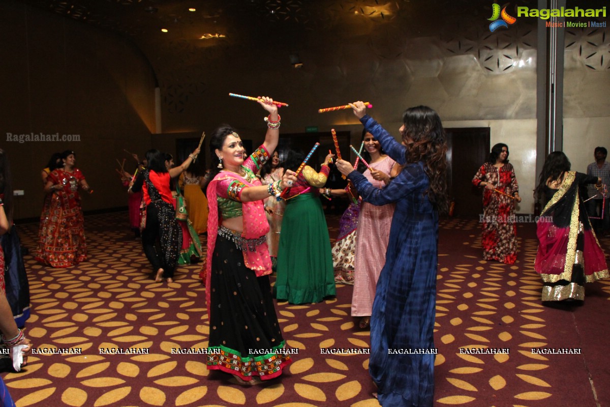 Garba Party by Bina Mehta at The Park, Hyderabad