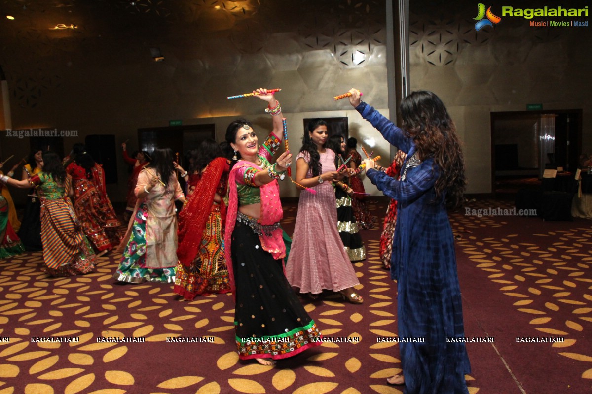 Garba Party by Bina Mehta at The Park, Hyderabad