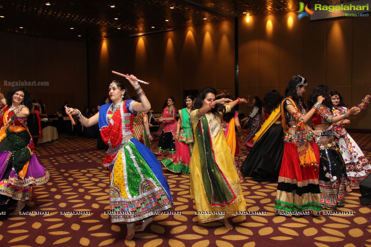 Garba Party by Bina Mehta at The Park, Hyderabad