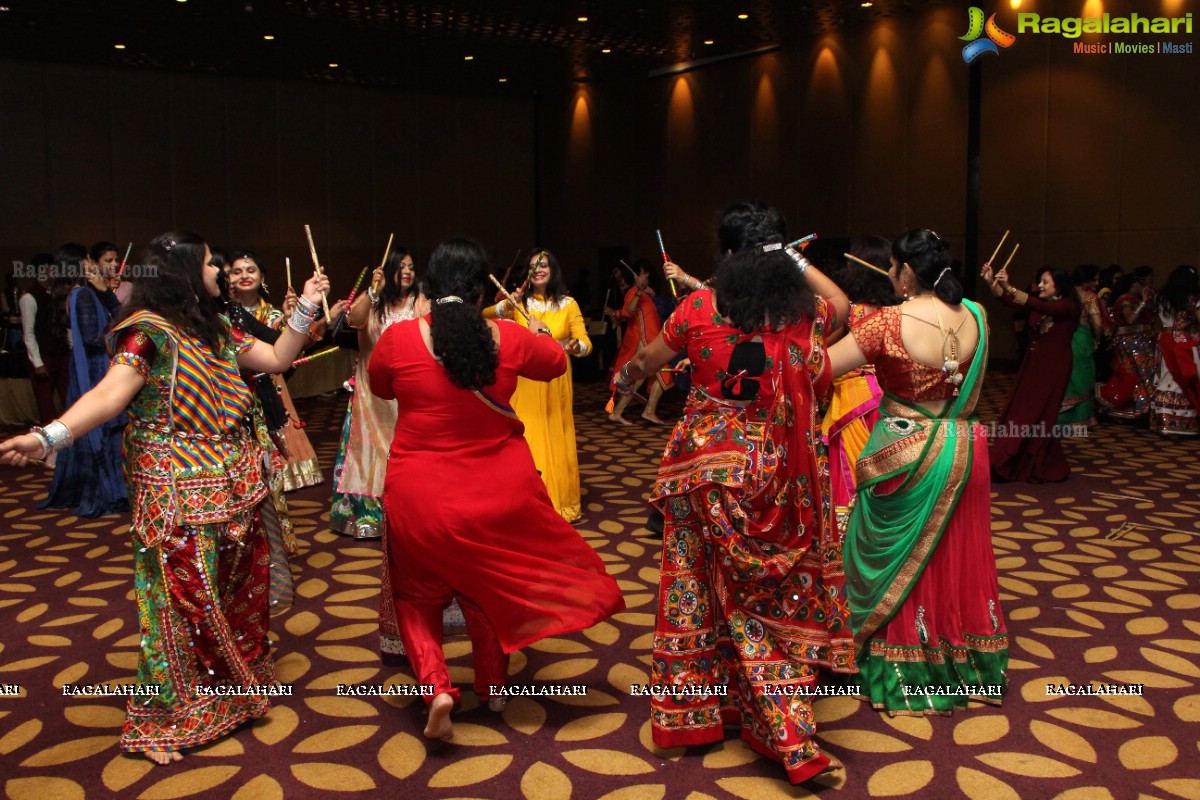 Garba Party by Bina Mehta at The Park, Hyderabad