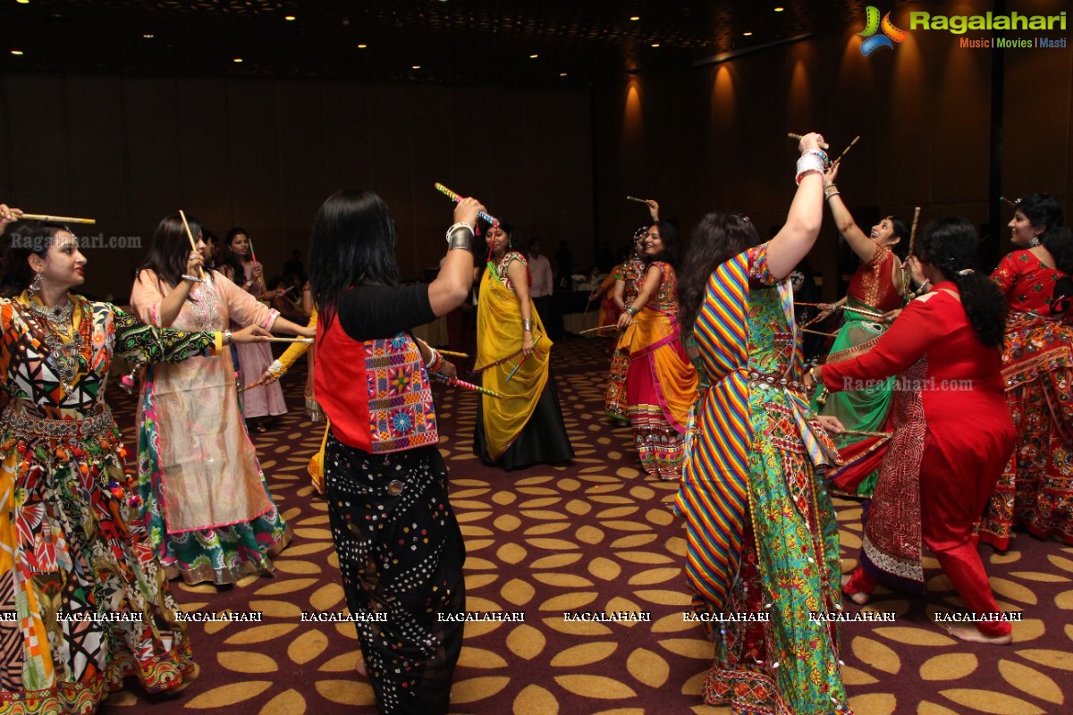 Garba Party by Bina Mehta at The Park, Hyderabad