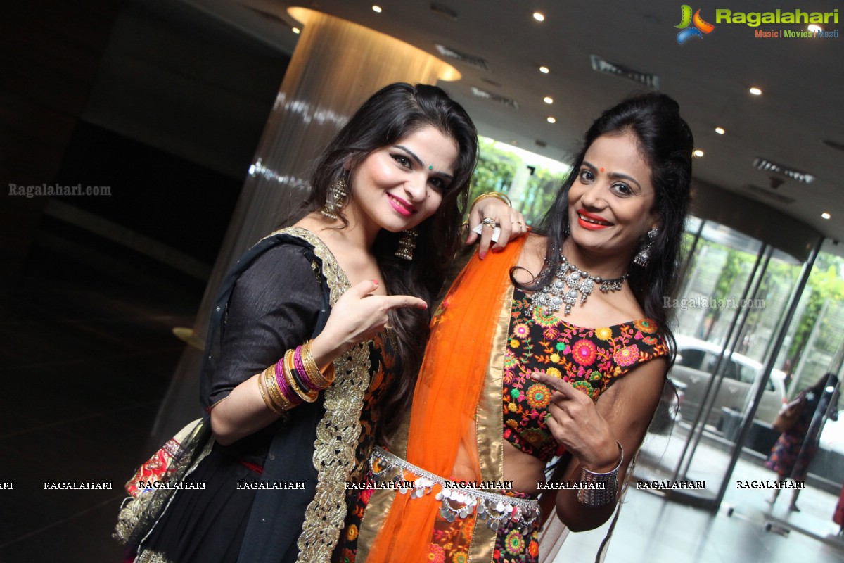 Garba Party by Bina Mehta at The Park, Hyderabad