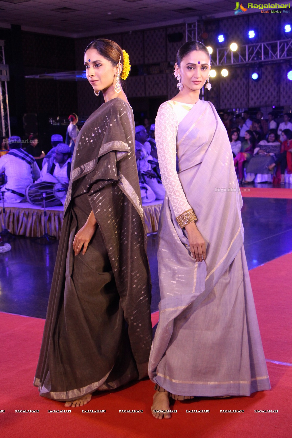 Exclusive Fashion Show by Gaurang Shah at N Convention, Hyderabad