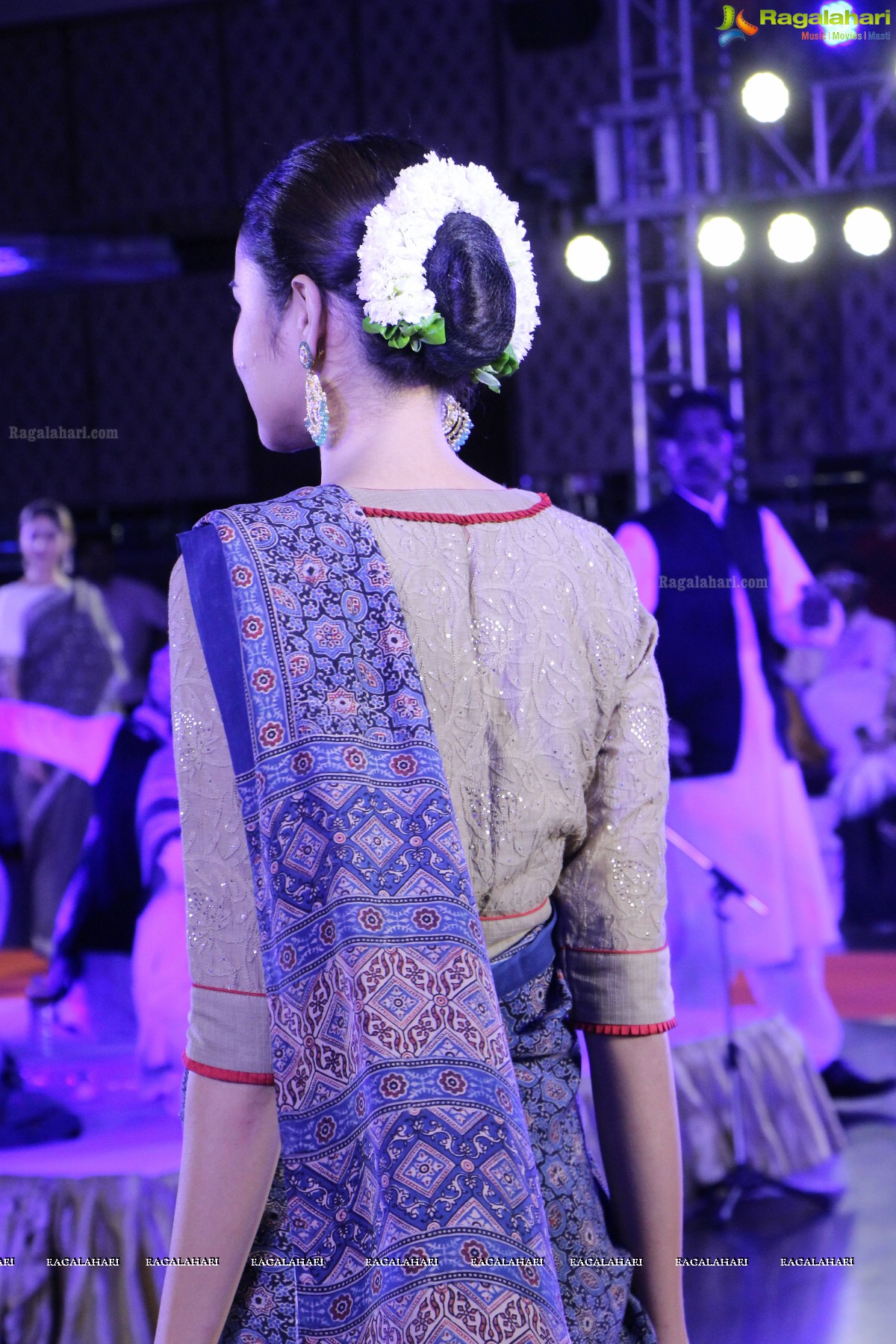 Exclusive Fashion Show by Gaurang Shah at N Convention, Hyderabad