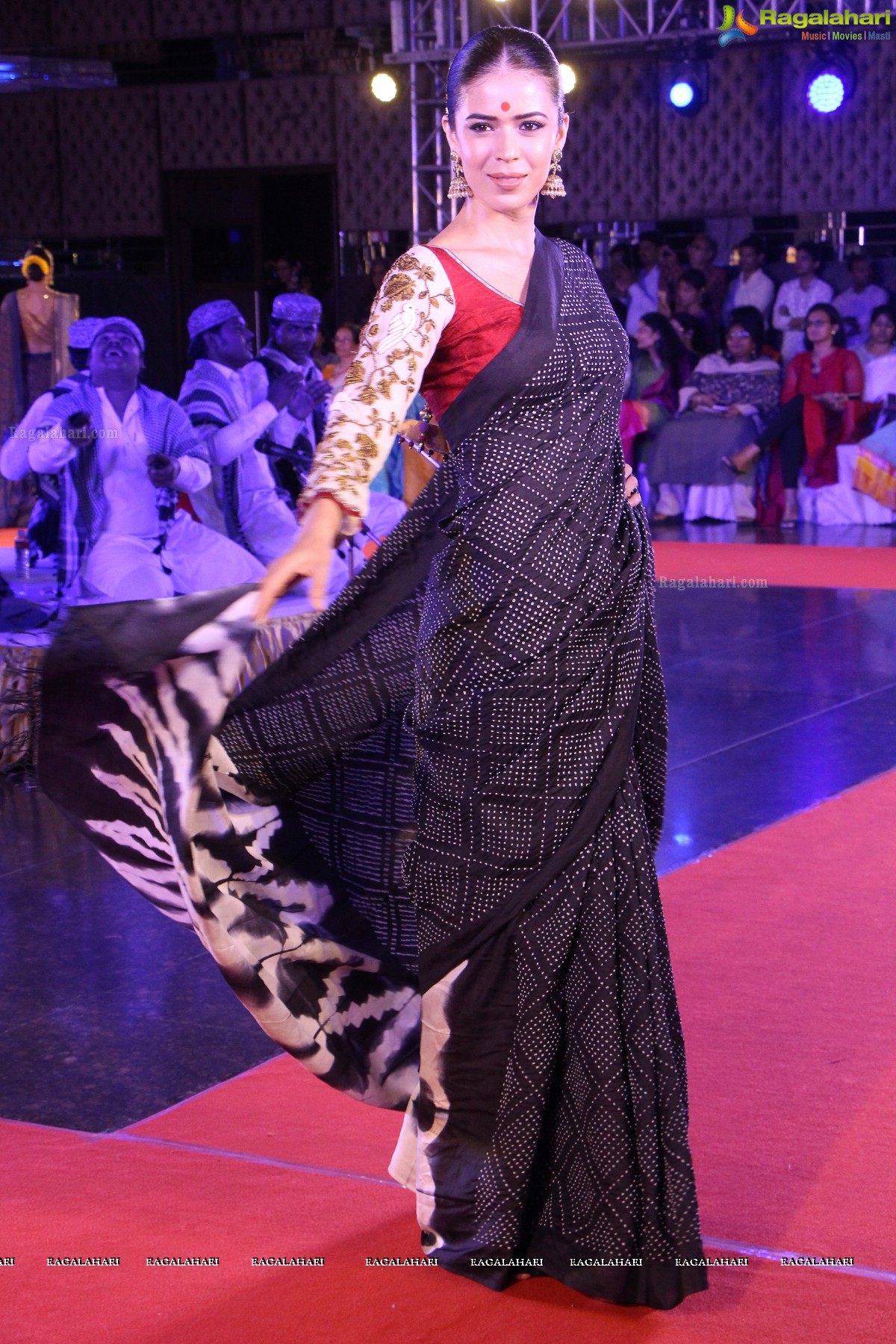 Exclusive Fashion Show by Gaurang Shah at N Convention, Hyderabad