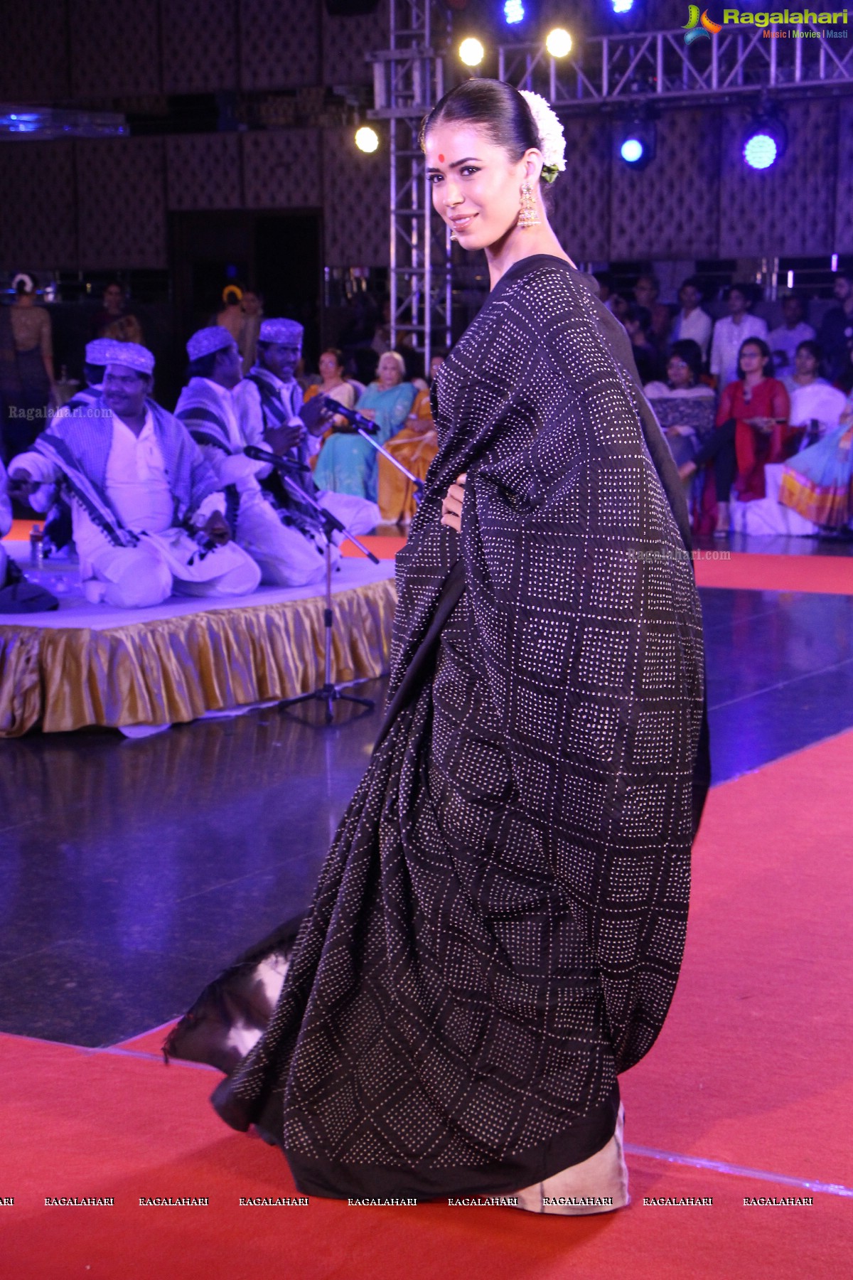 Exclusive Fashion Show by Gaurang Shah at N Convention, Hyderabad