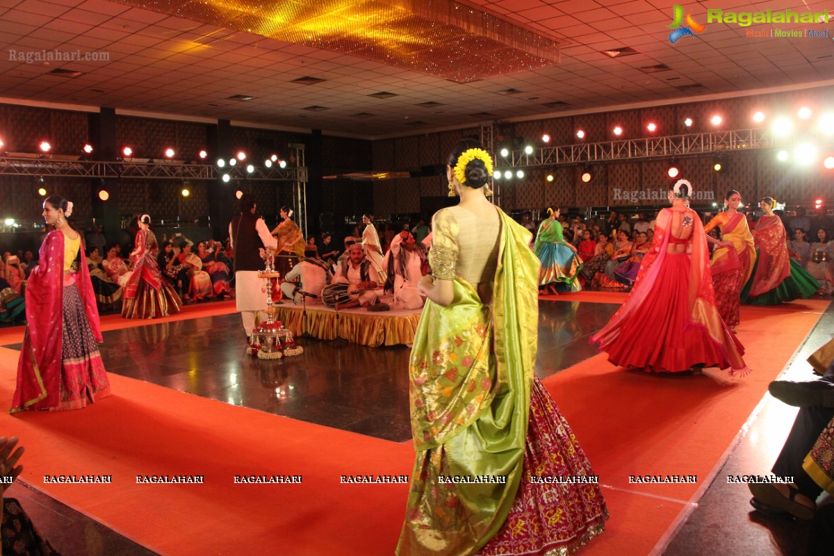 Exclusive Fashion Show by Gaurang Shah at N Convention, Hyderabad