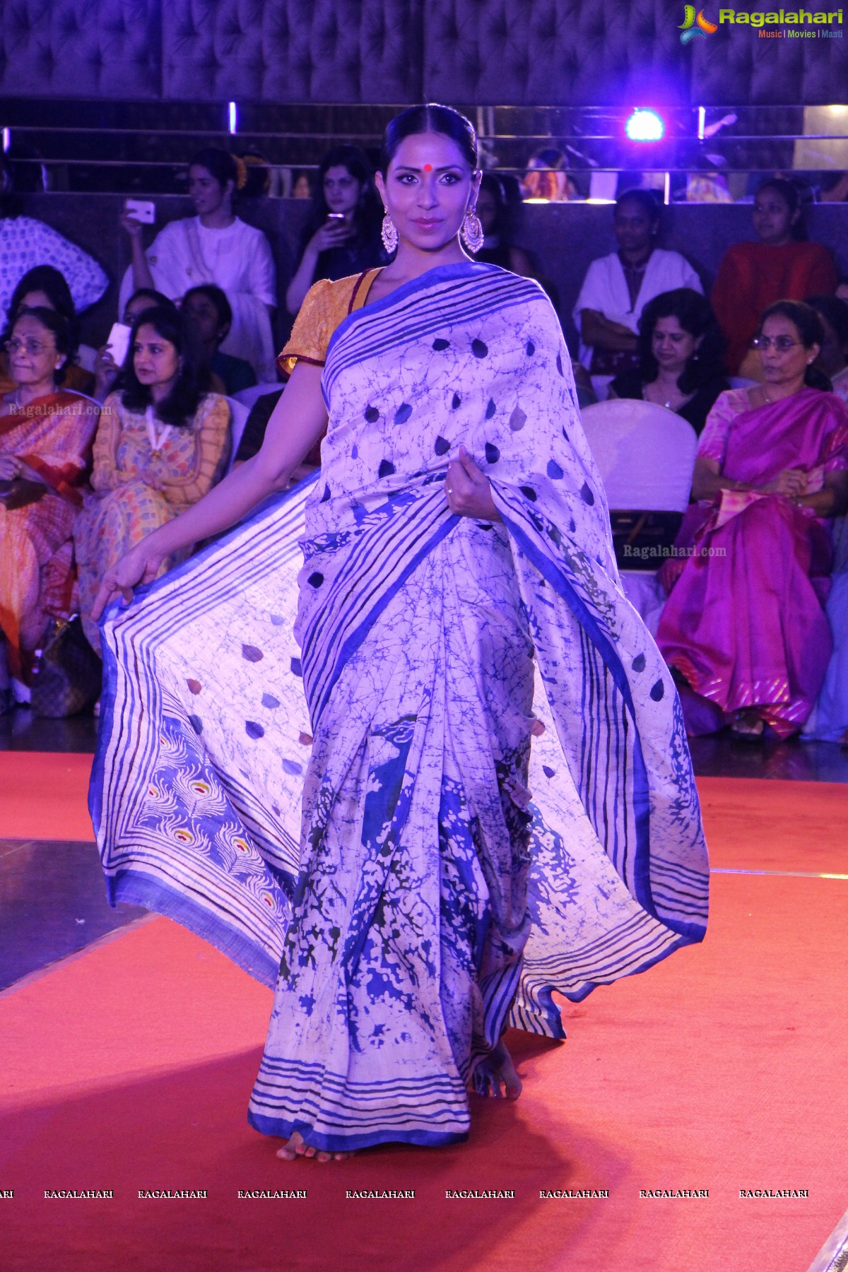 Exclusive Fashion Show by Gaurang Shah at N Convention, Hyderabad