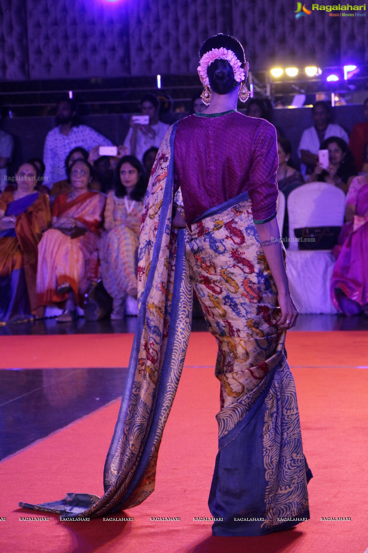 Exclusive Fashion Show by Gaurang Shah at N Convention, Hyderabad