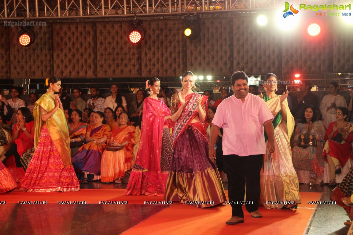 Exclusive Fashion Show by Gaurang Shah at N Convention, Hyderabad