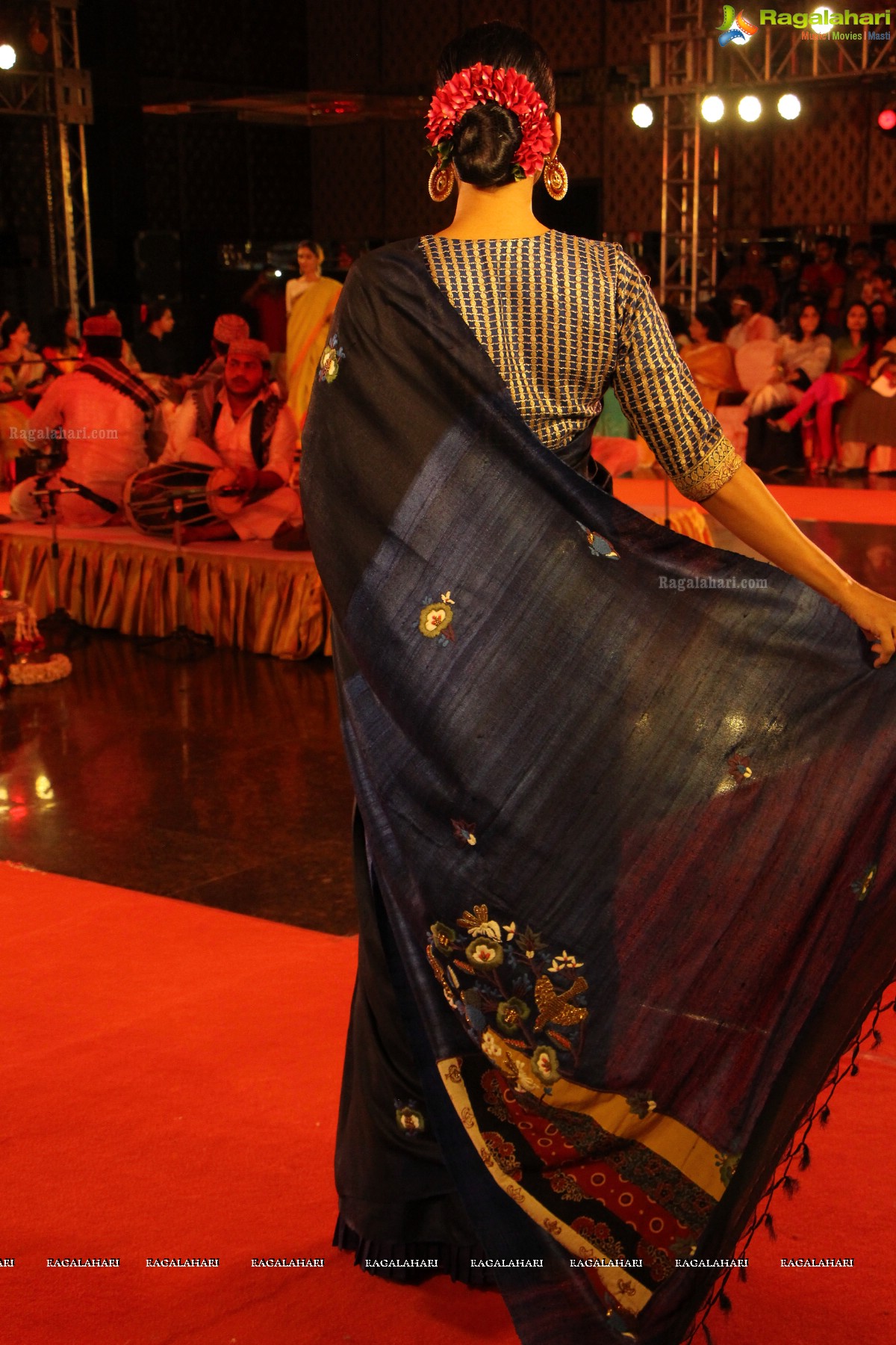 Exclusive Fashion Show by Gaurang Shah at N Convention, Hyderabad