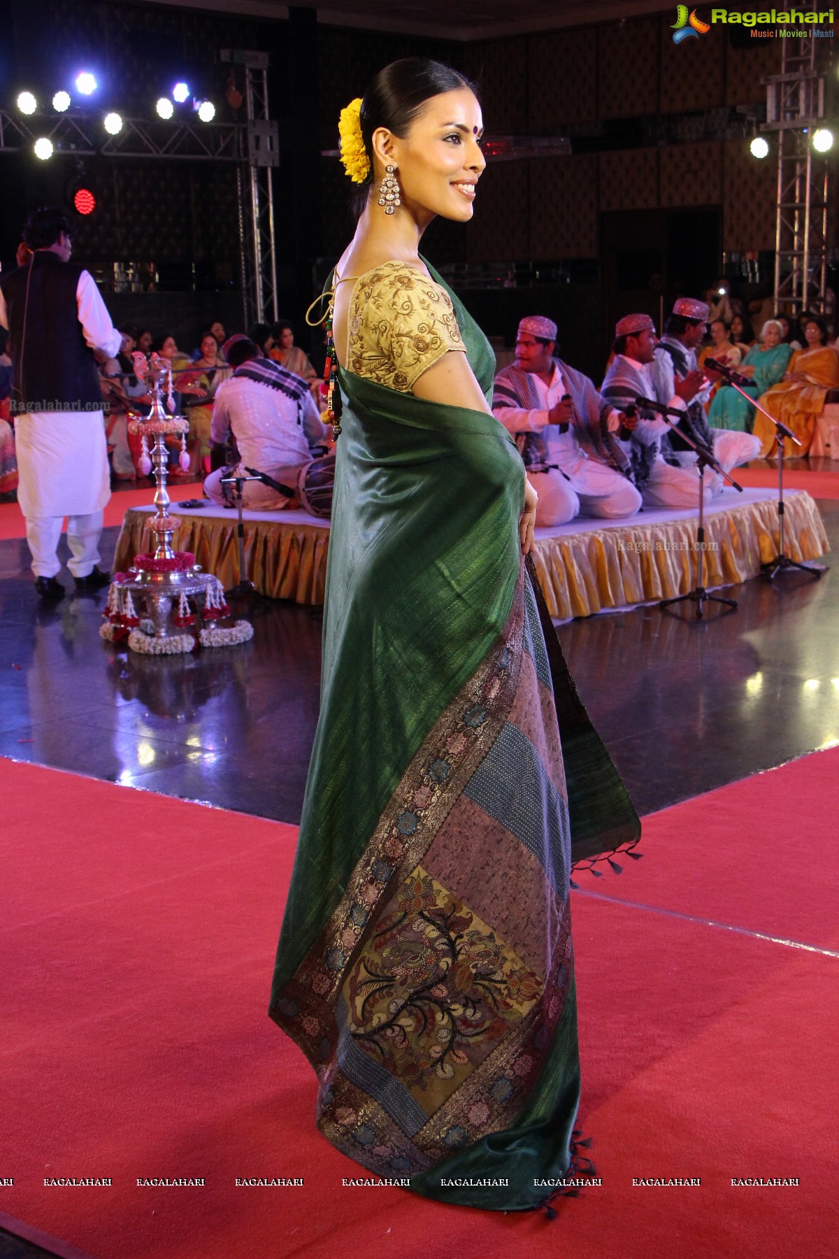 Exclusive Fashion Show by Gaurang Shah at N Convention, Hyderabad