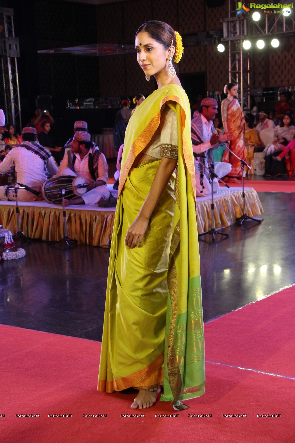 Exclusive Fashion Show by Gaurang Shah at N Convention, Hyderabad