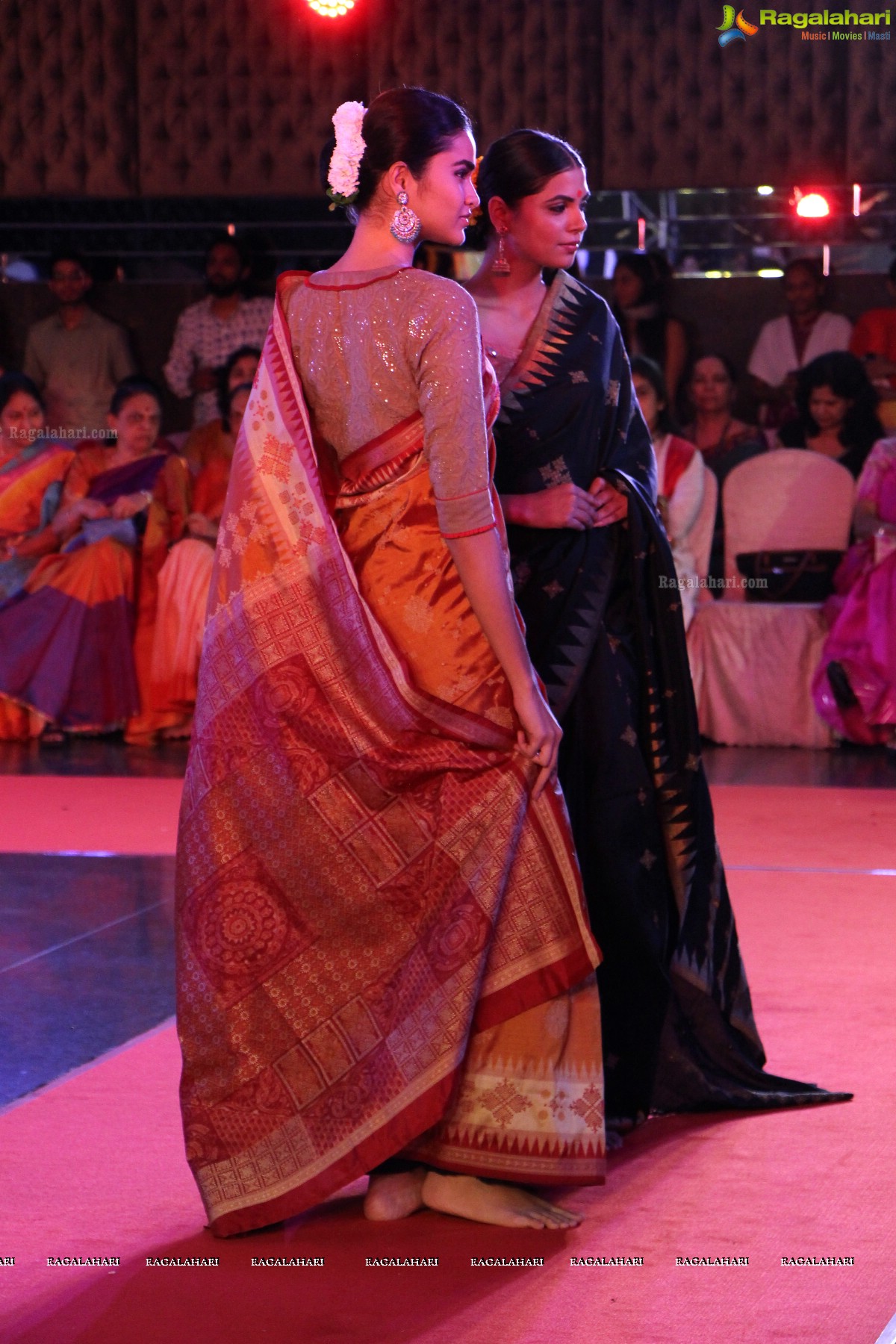 Exclusive Fashion Show by Gaurang Shah at N Convention, Hyderabad