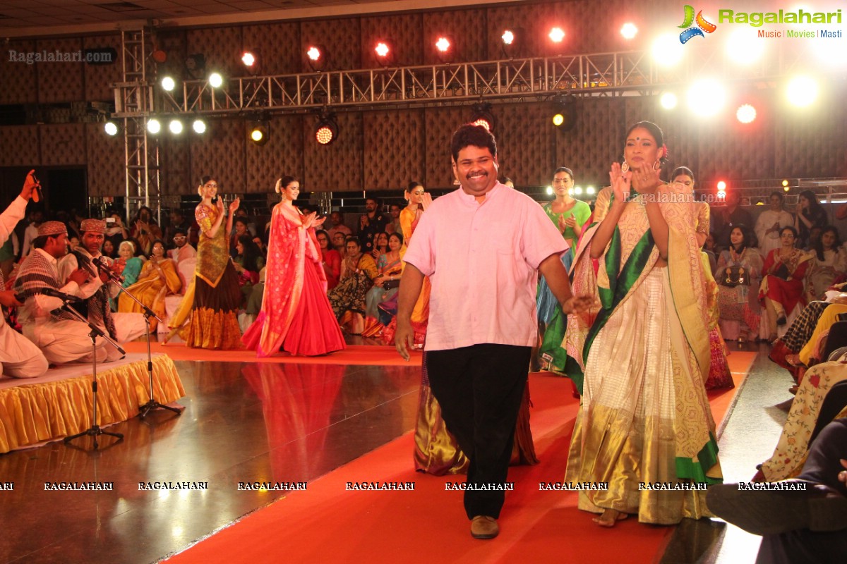 Exclusive Fashion Show by Gaurang Shah at N Convention, Hyderabad