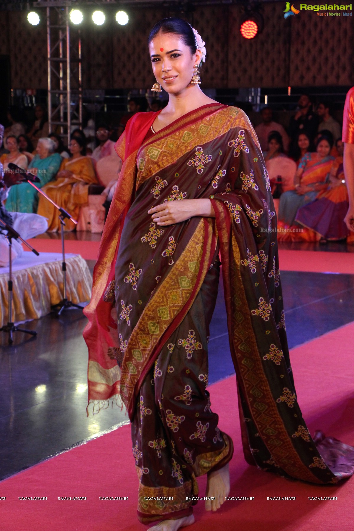 Exclusive Fashion Show by Gaurang Shah at N Convention, Hyderabad