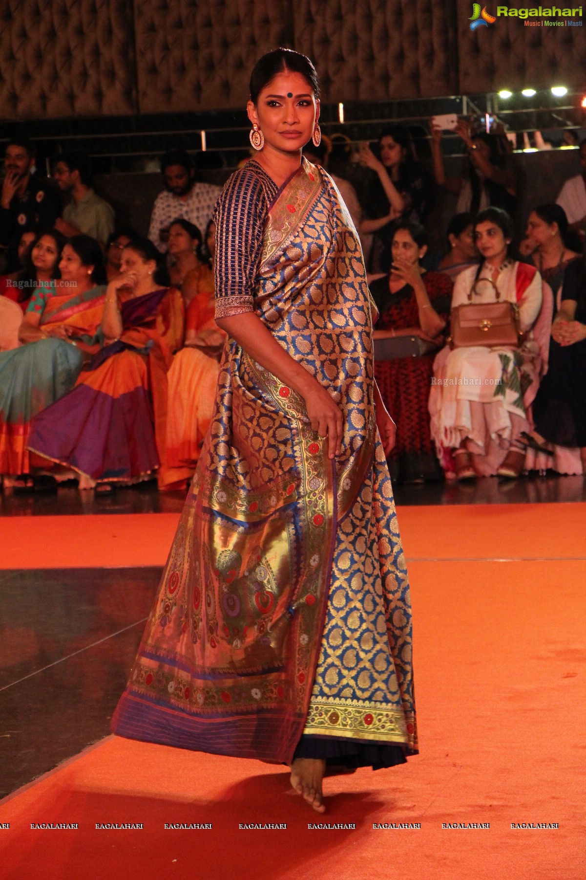 Exclusive Fashion Show by Gaurang Shah at N Convention, Hyderabad