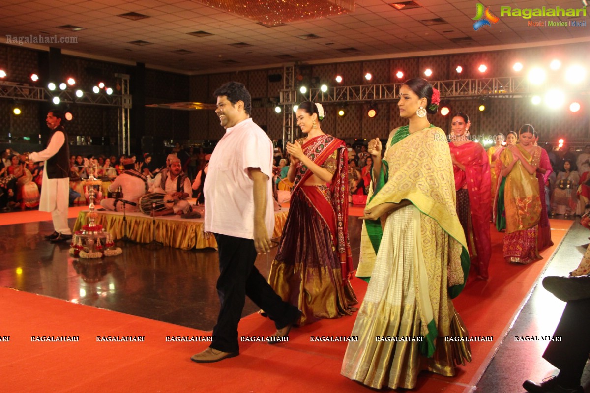 Exclusive Fashion Show by Gaurang Shah at N Convention, Hyderabad