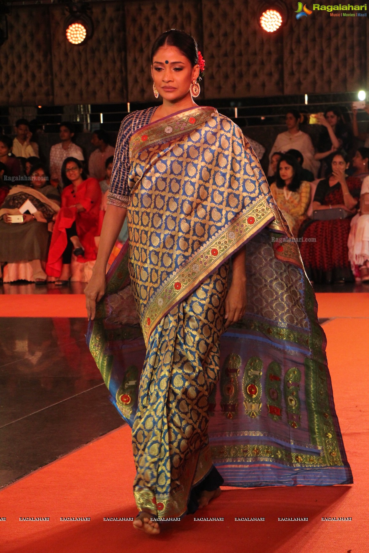 Exclusive Fashion Show by Gaurang Shah at N Convention, Hyderabad