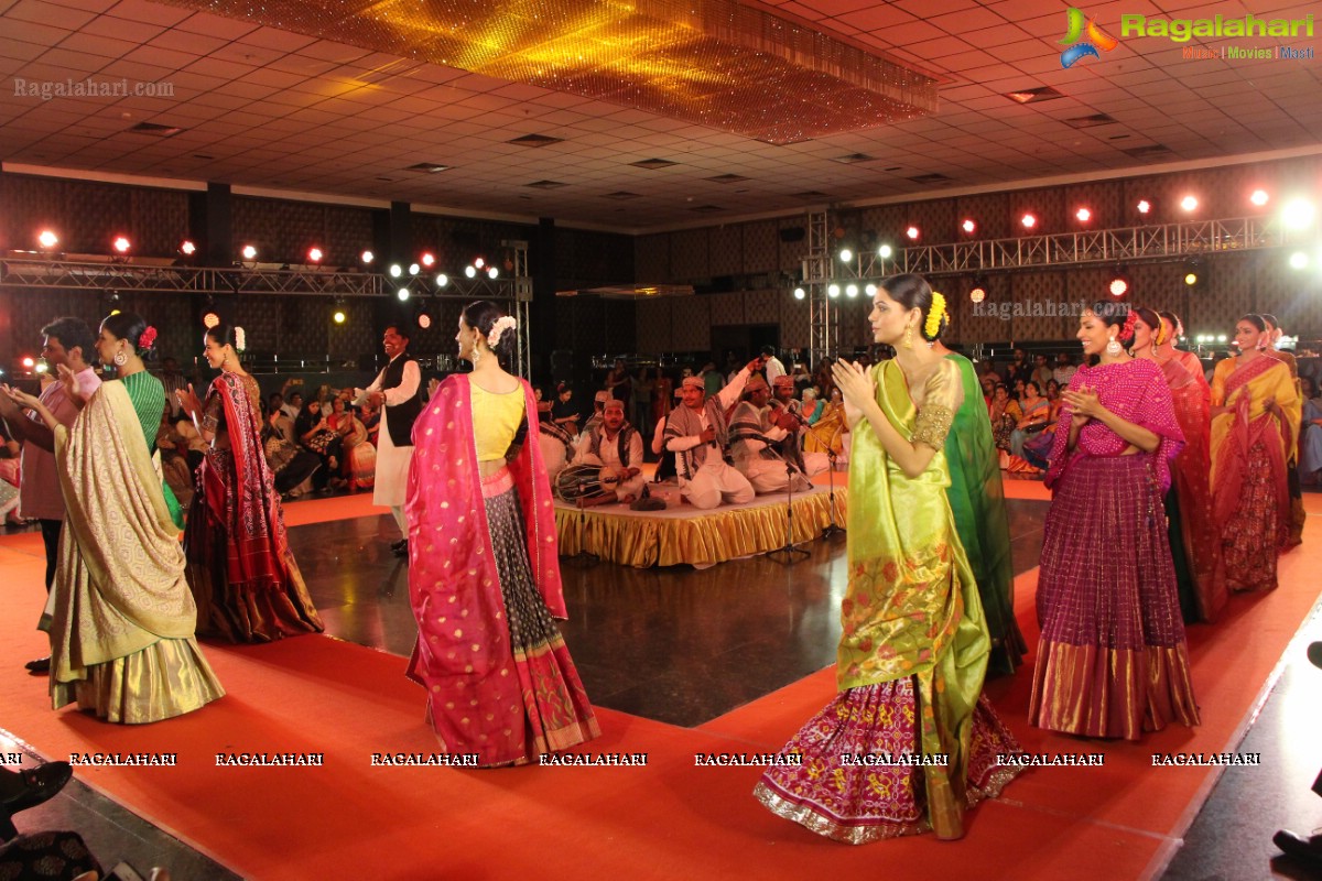 Exclusive Fashion Show by Gaurang Shah at N Convention, Hyderabad