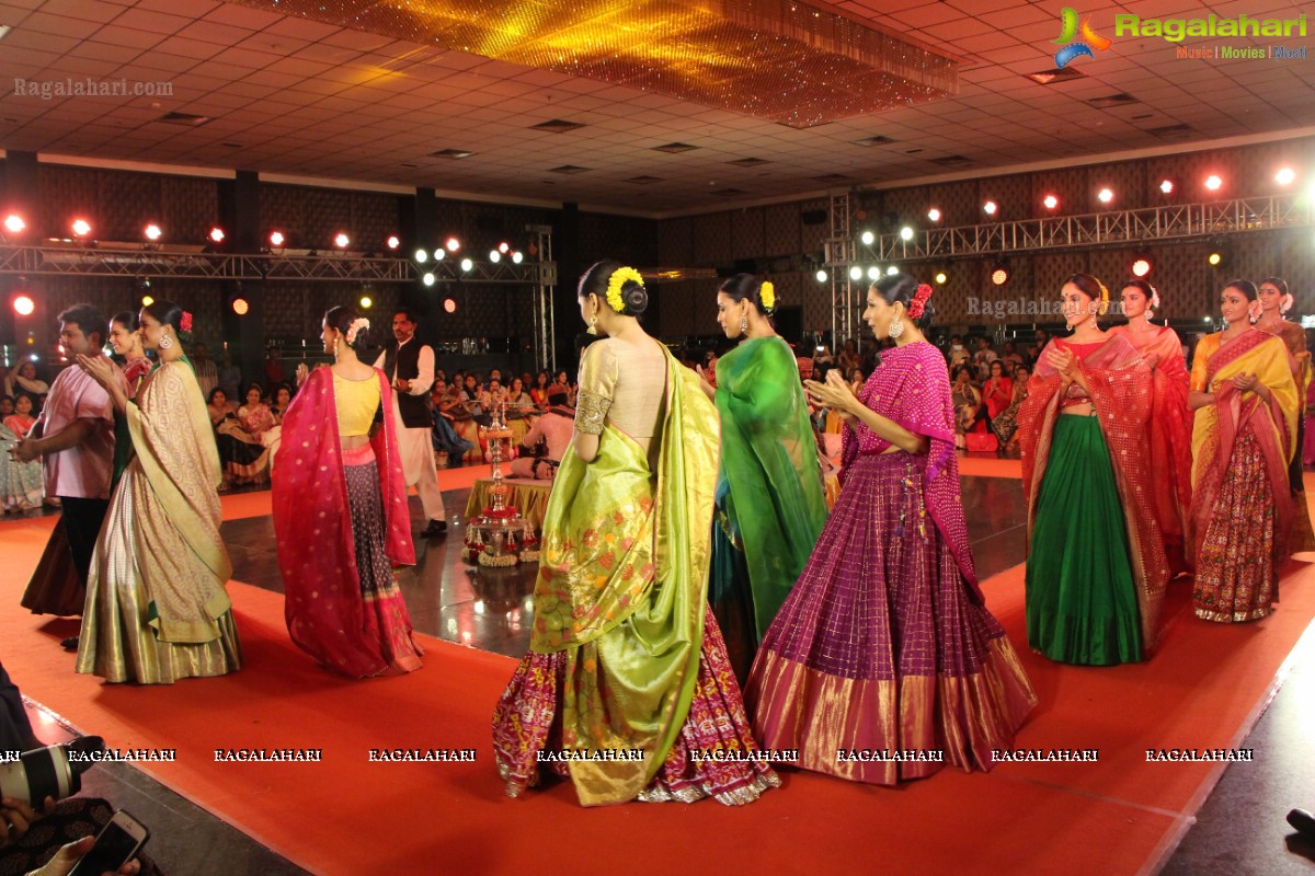 Exclusive Fashion Show by Gaurang Shah at N Convention, Hyderabad