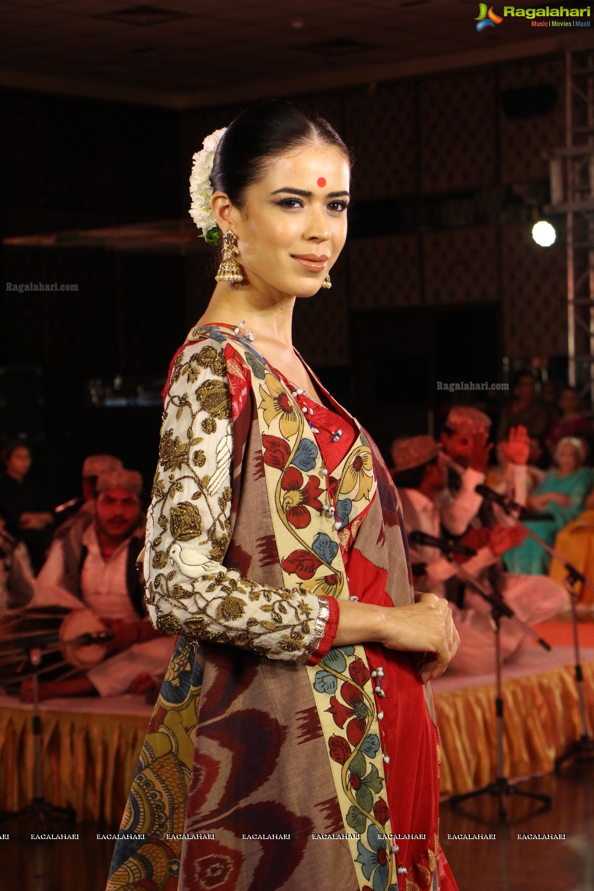 Exclusive Fashion Show by Gaurang Shah at N Convention, Hyderabad
