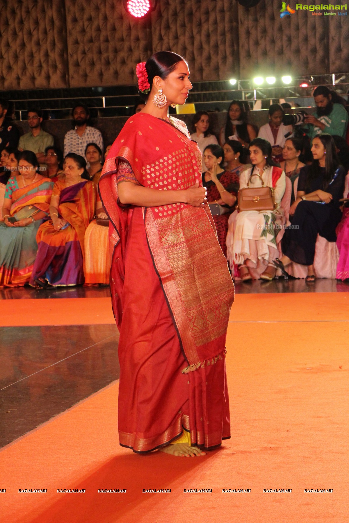 Exclusive Fashion Show by Gaurang Shah at N Convention, Hyderabad