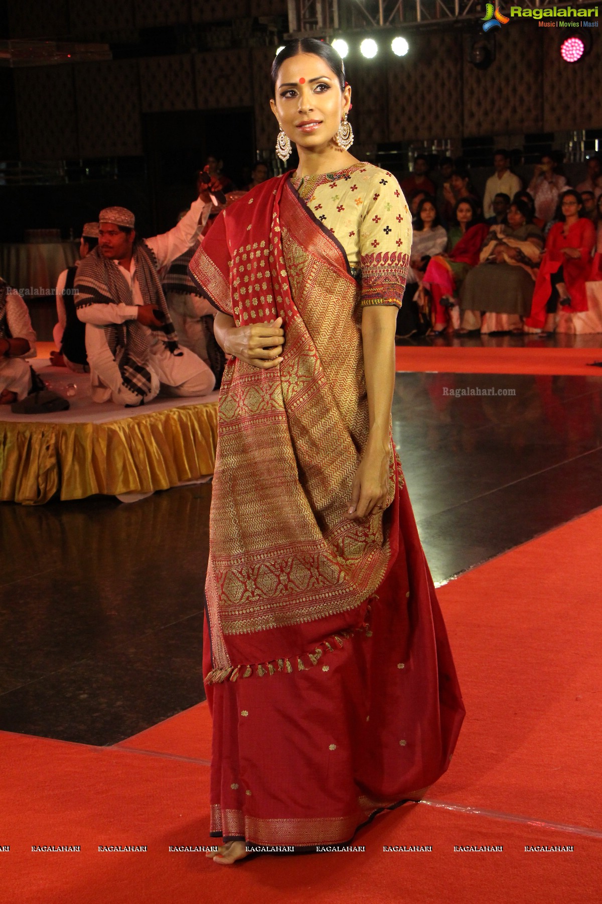 Exclusive Fashion Show by Gaurang Shah at N Convention, Hyderabad