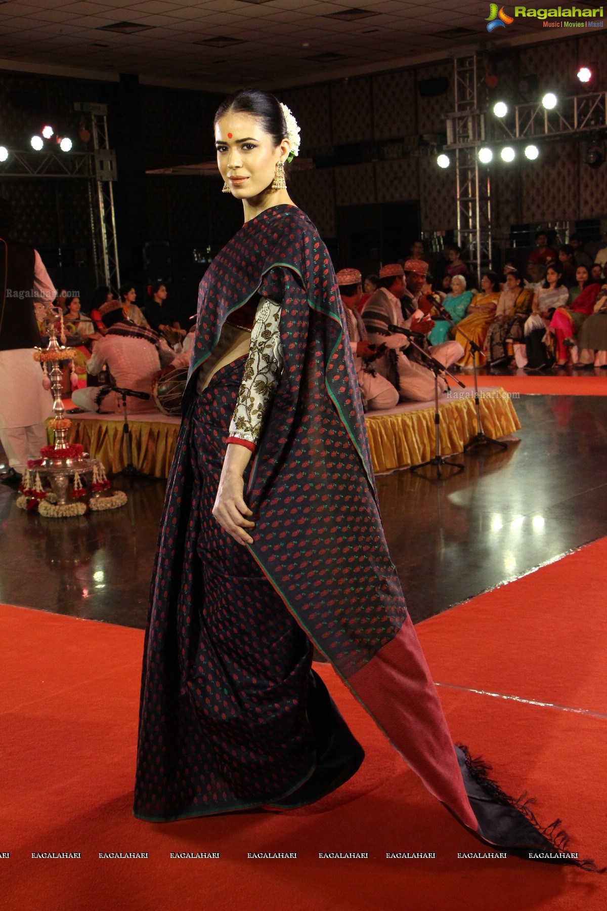 Exclusive Fashion Show by Gaurang Shah at N Convention, Hyderabad