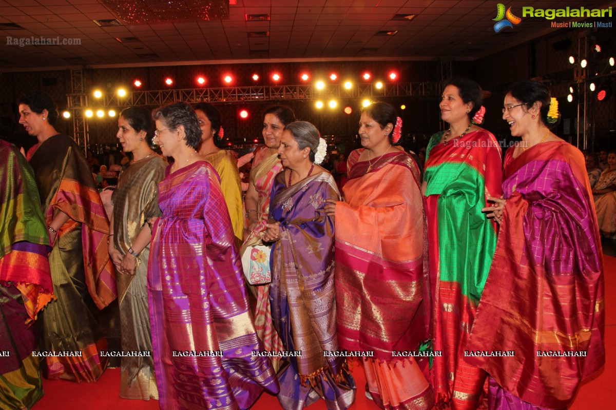 Exclusive Fashion Show by Gaurang Shah at N Convention, Hyderabad