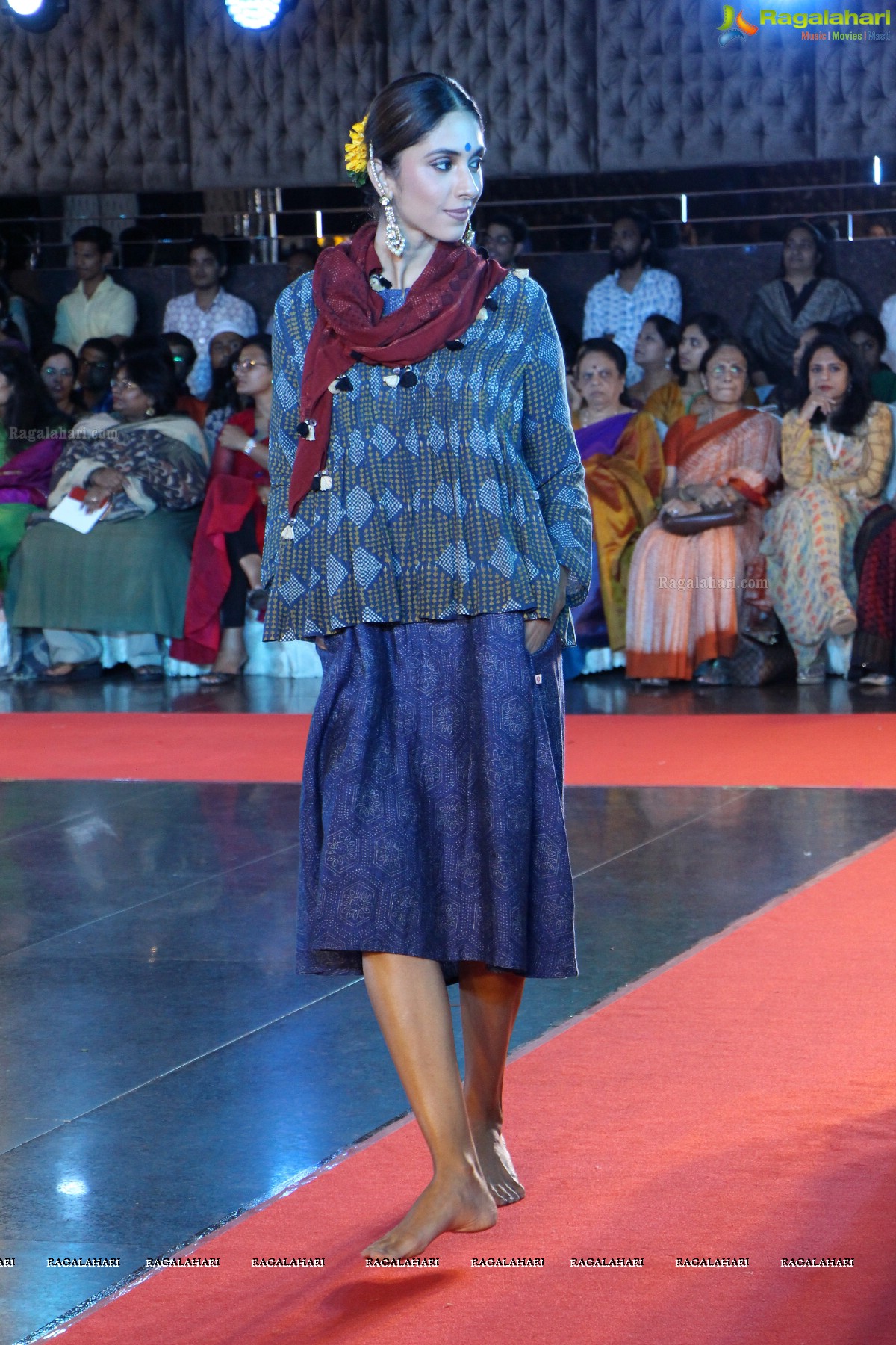 Exclusive Fashion Show by Gaurang Shah at N Convention, Hyderabad