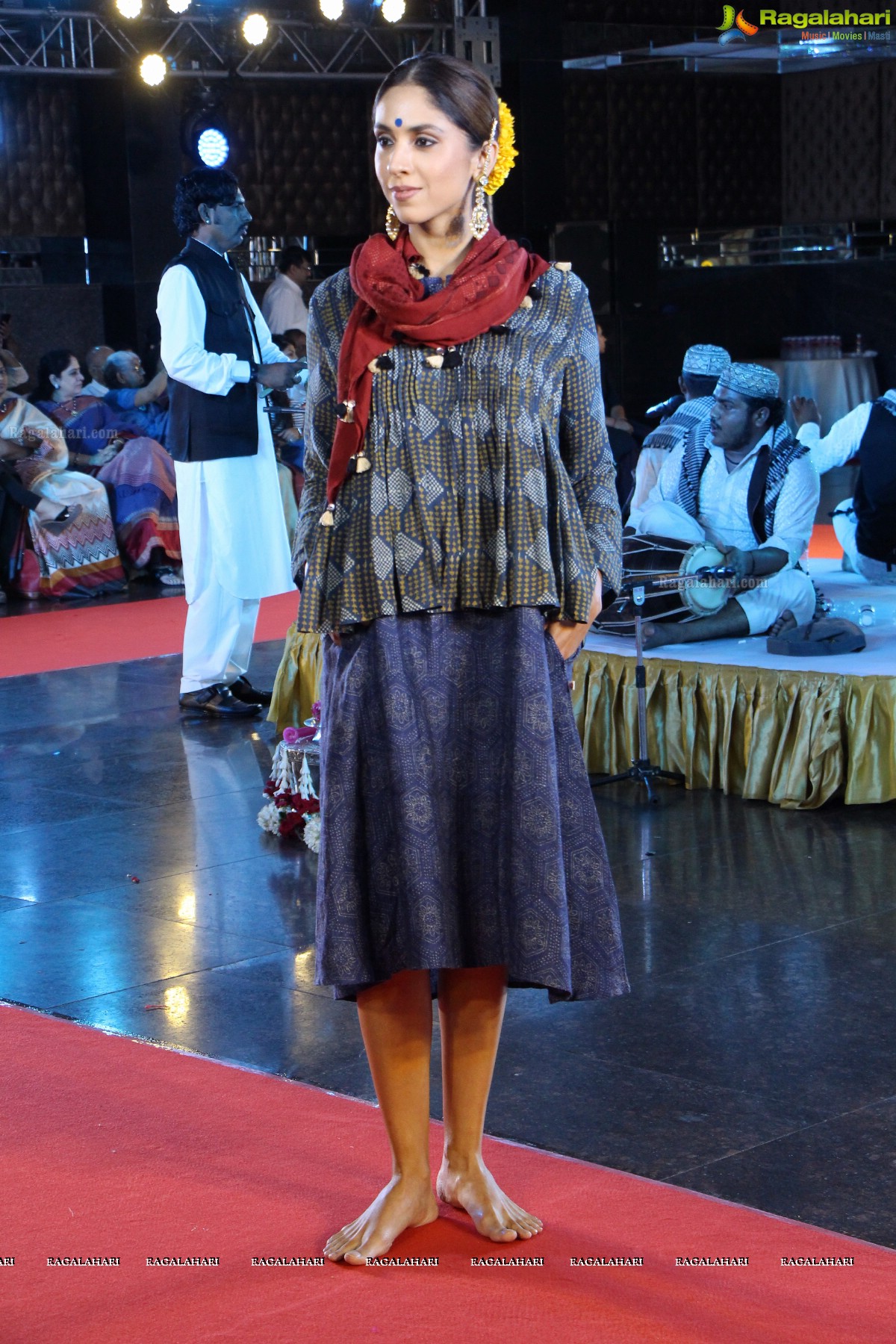 Exclusive Fashion Show by Gaurang Shah at N Convention, Hyderabad