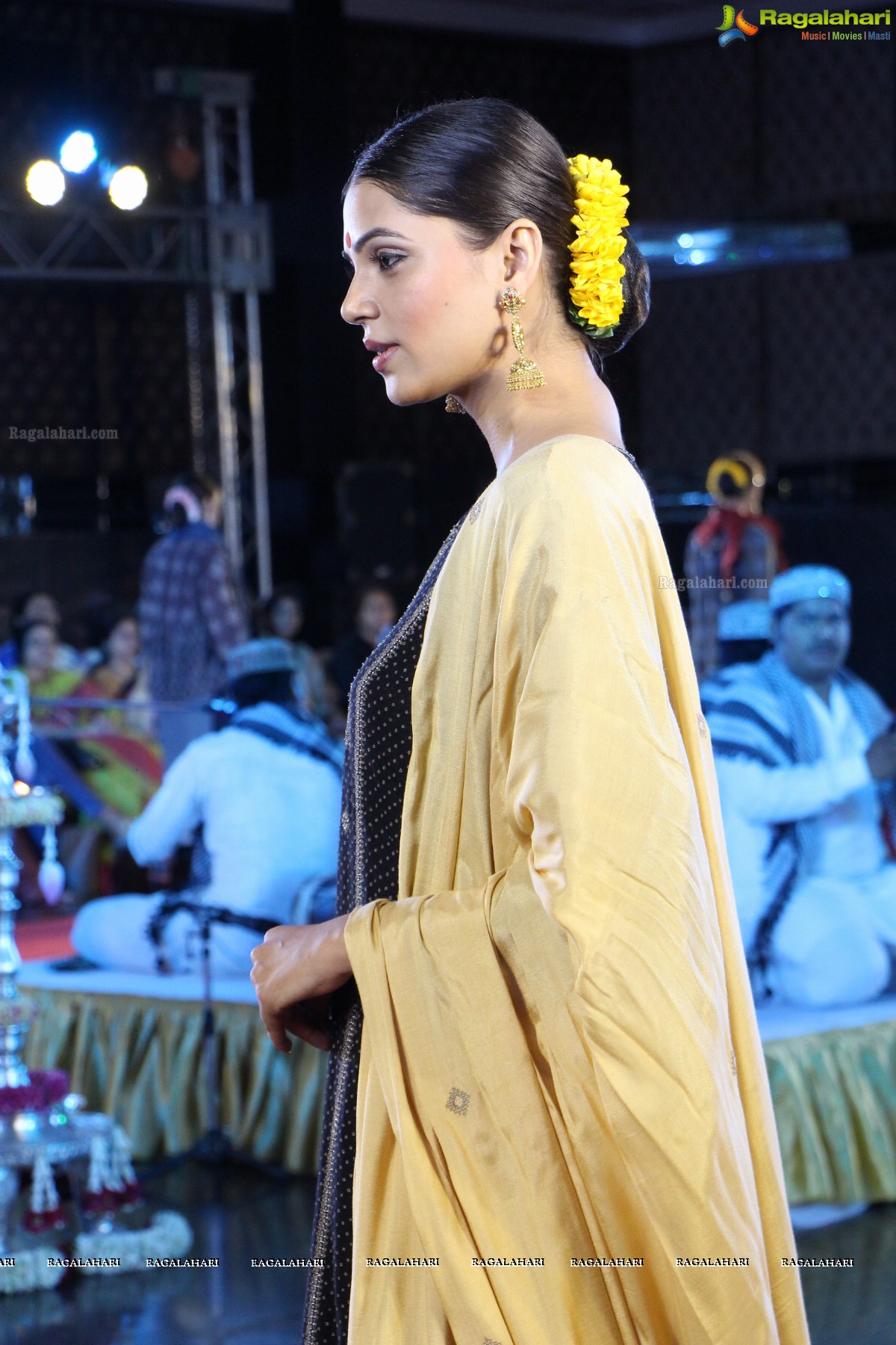 Exclusive Fashion Show by Gaurang Shah at N Convention, Hyderabad