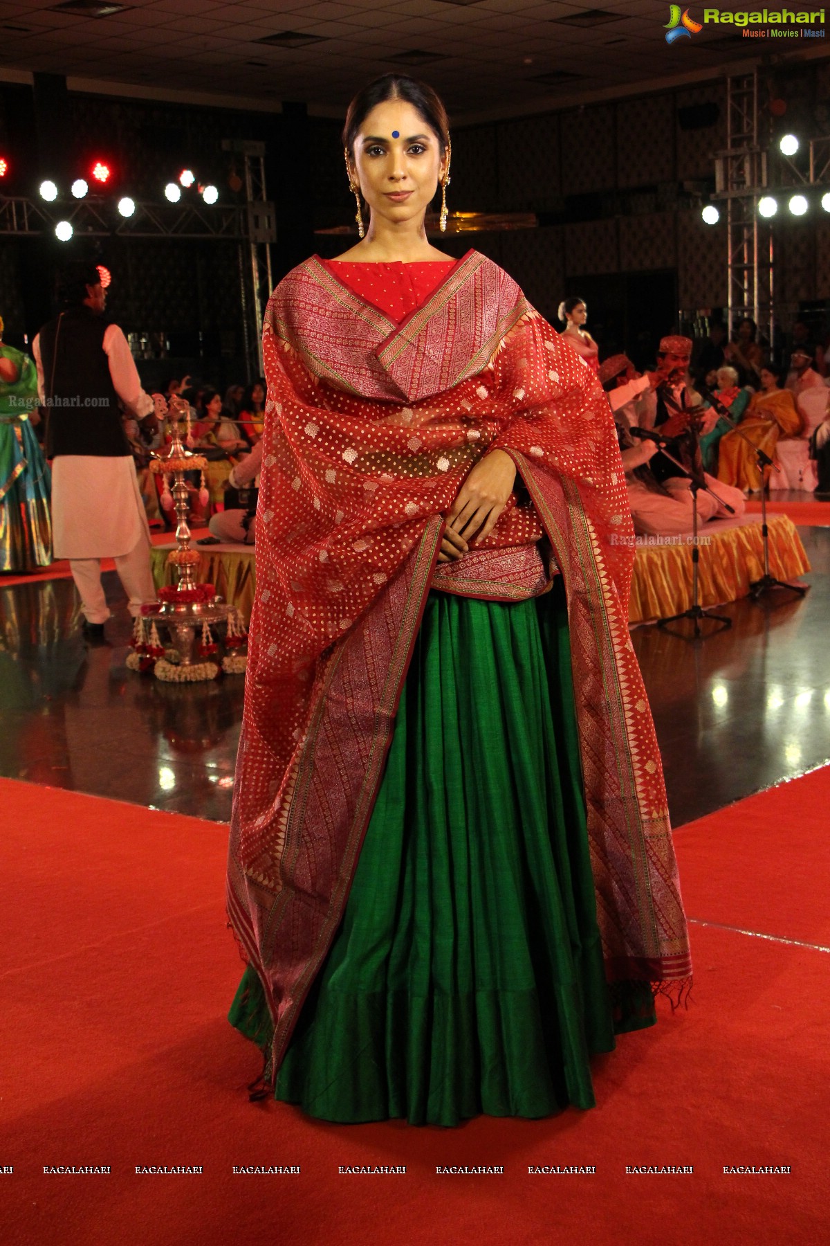 Exclusive Fashion Show by Gaurang Shah at N Convention, Hyderabad