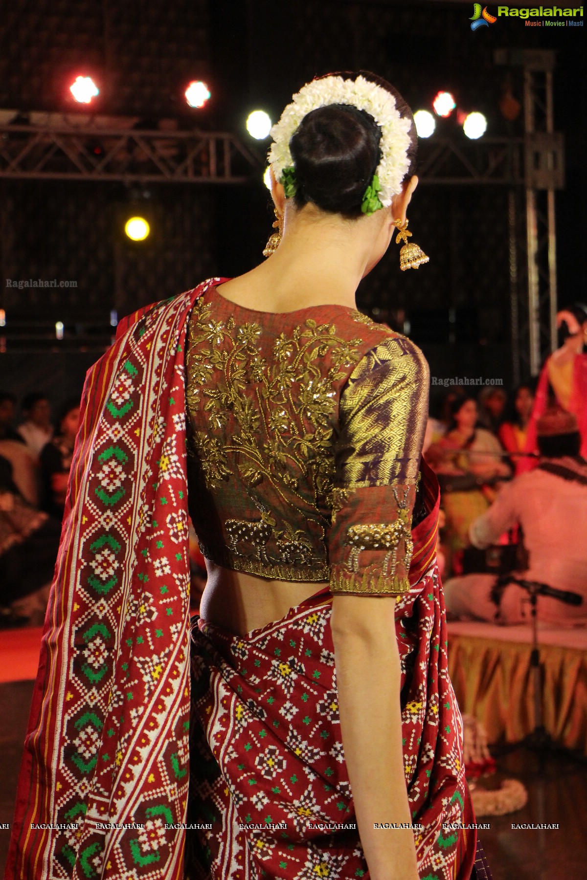 Exclusive Fashion Show by Gaurang Shah at N Convention, Hyderabad