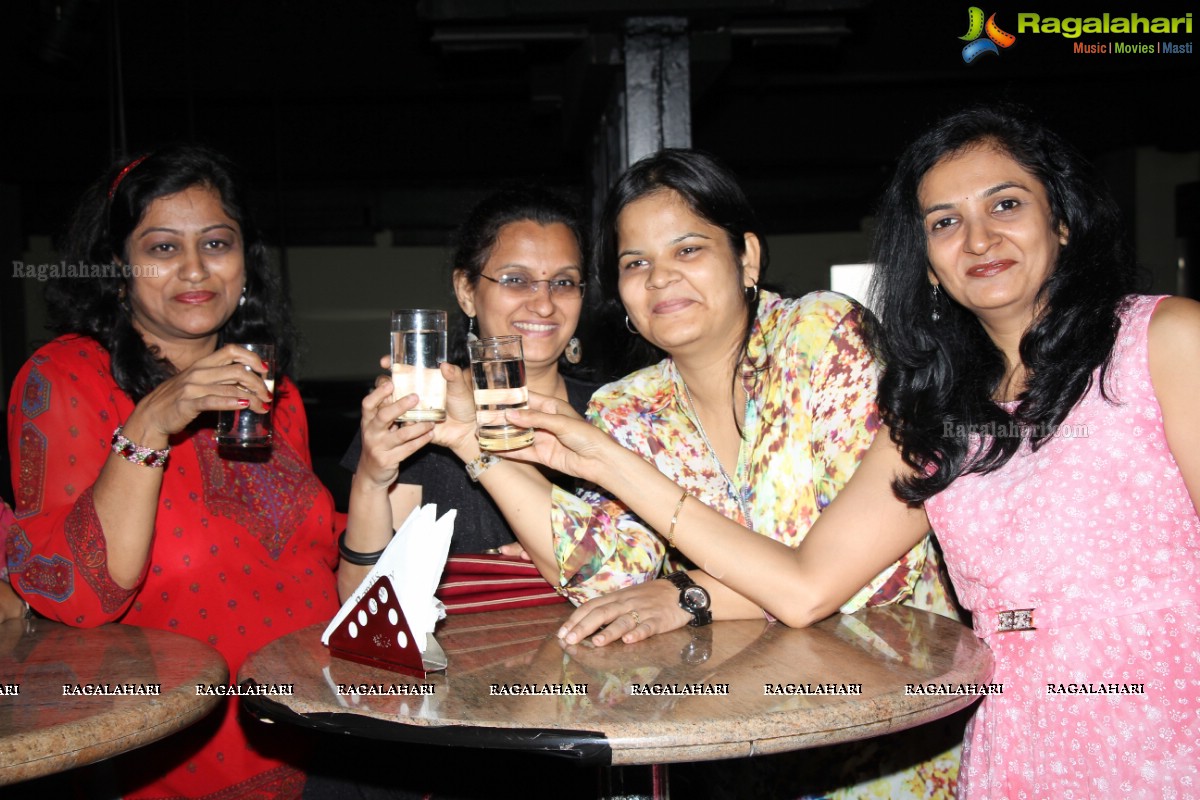 Get Together Party of Sakhi Club Casino Eve at B and C, Hyderabad