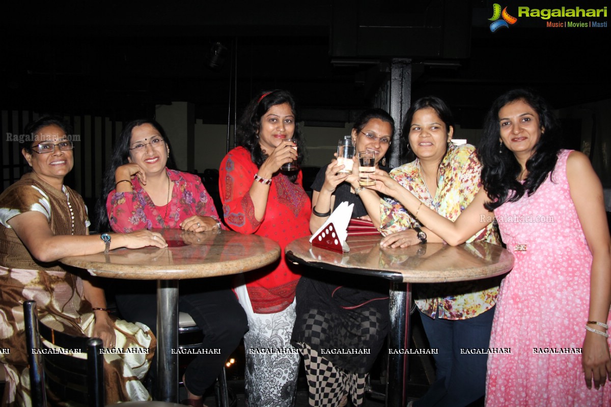 Get Together Party of Sakhi Club Casino Eve at B and C, Hyderabad