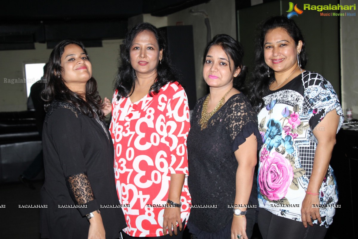 Get Together Party of Sakhi Club Casino Eve at B and C, Hyderabad