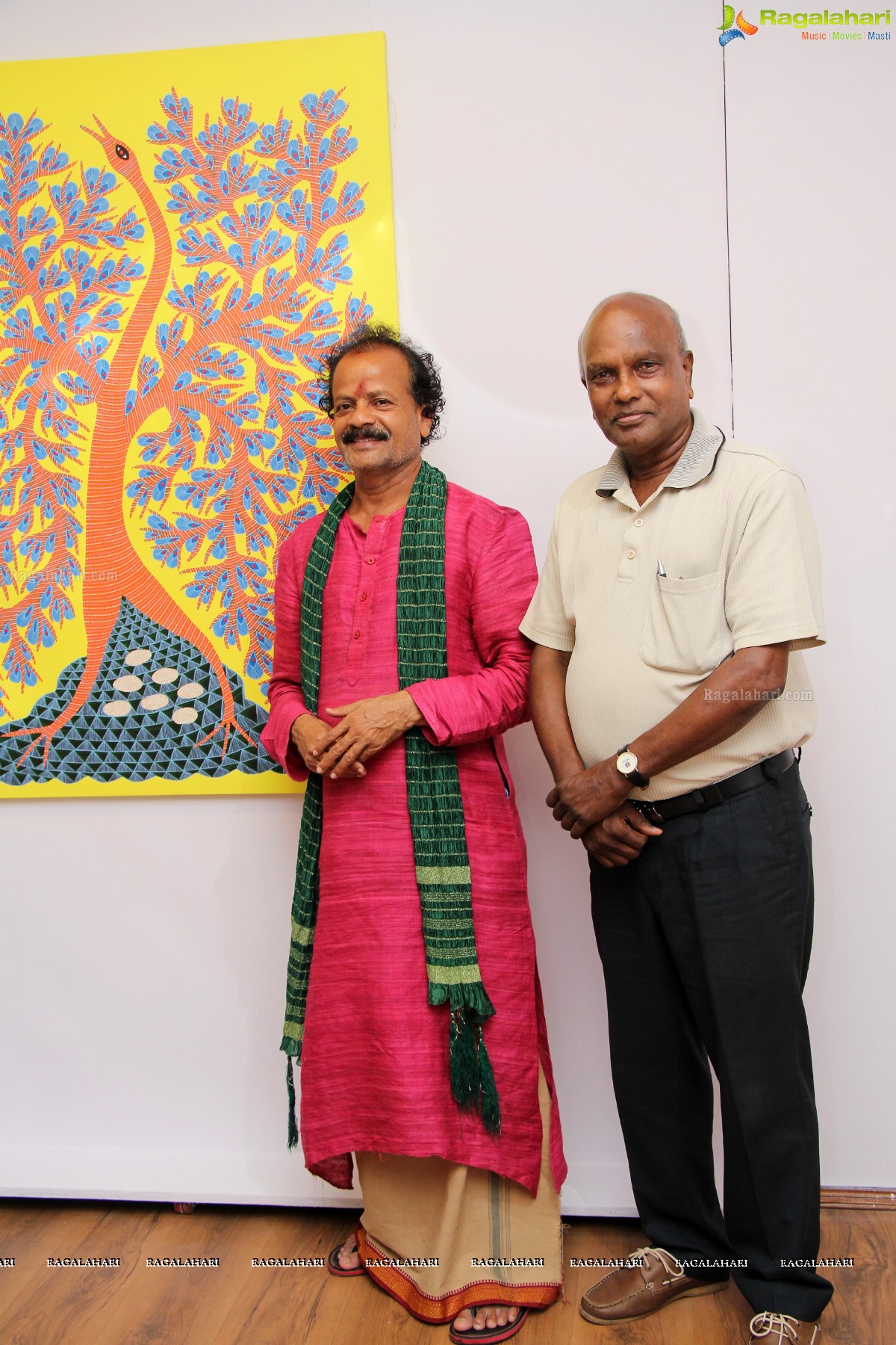 Rekindling The Wonders of Gond Art Shades of a Tribal Land at Kalakriti Art Gallery, Hyderabad