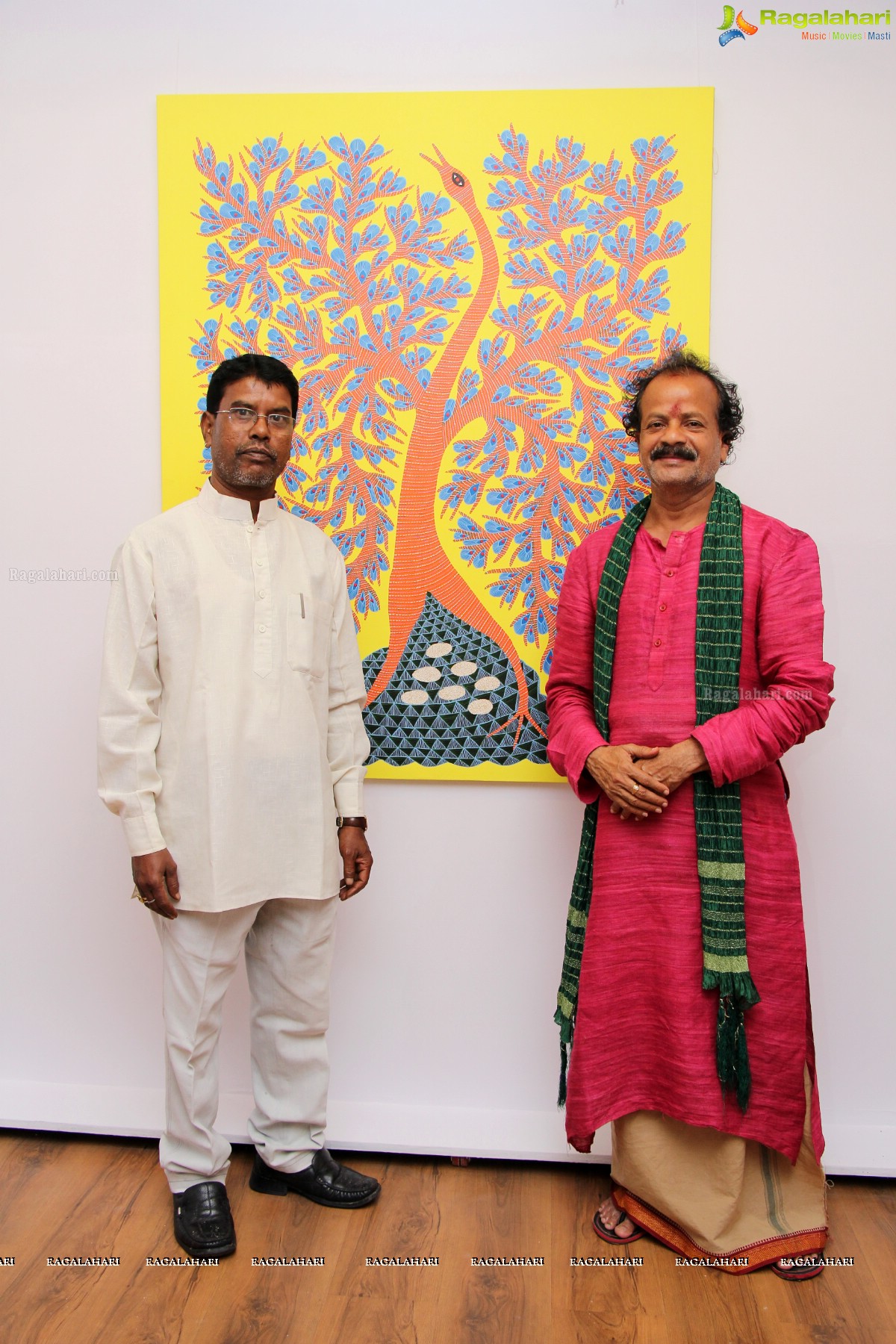 Rekindling The Wonders of Gond Art Shades of a Tribal Land at Kalakriti Art Gallery, Hyderabad