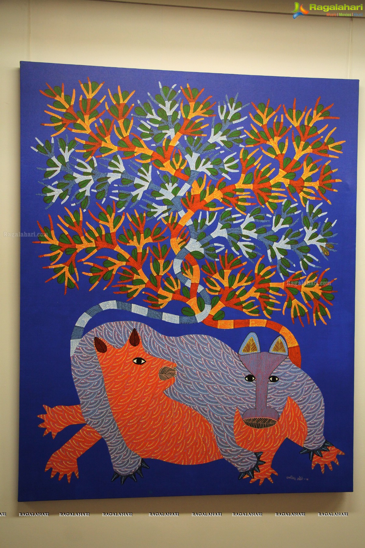 Rekindling The Wonders of Gond Art Shades of a Tribal Land at Kalakriti Art Gallery, Hyderabad