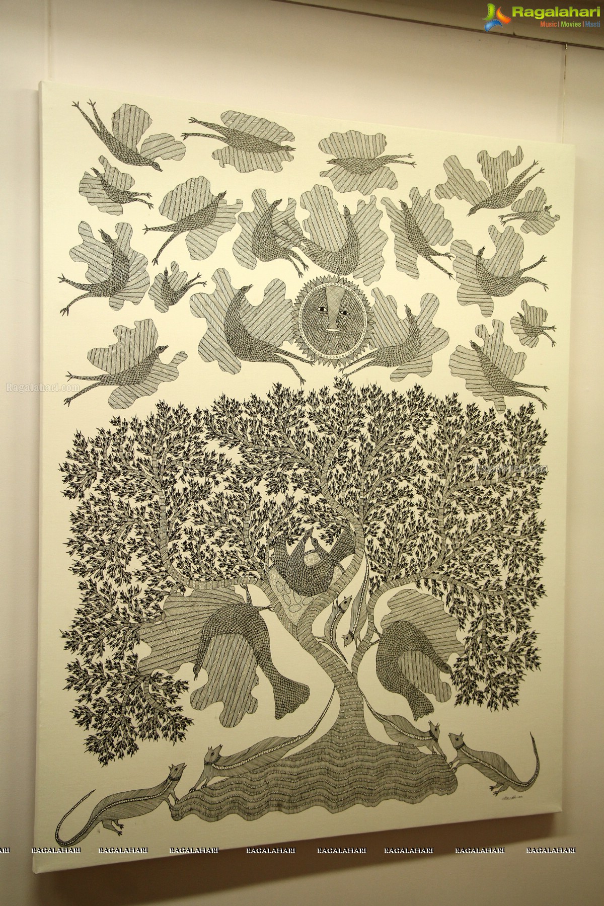 Rekindling The Wonders of Gond Art Shades of a Tribal Land at Kalakriti Art Gallery, Hyderabad