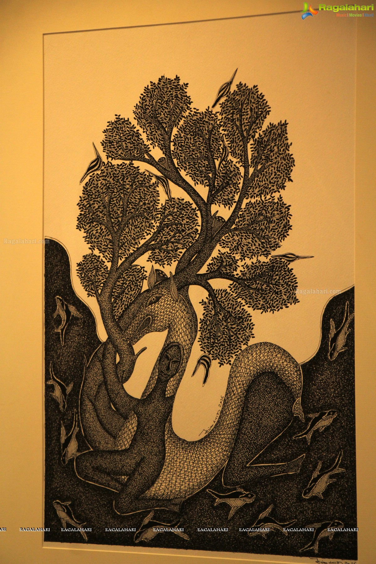 Rekindling The Wonders of Gond Art Shades of a Tribal Land at Kalakriti Art Gallery, Hyderabad