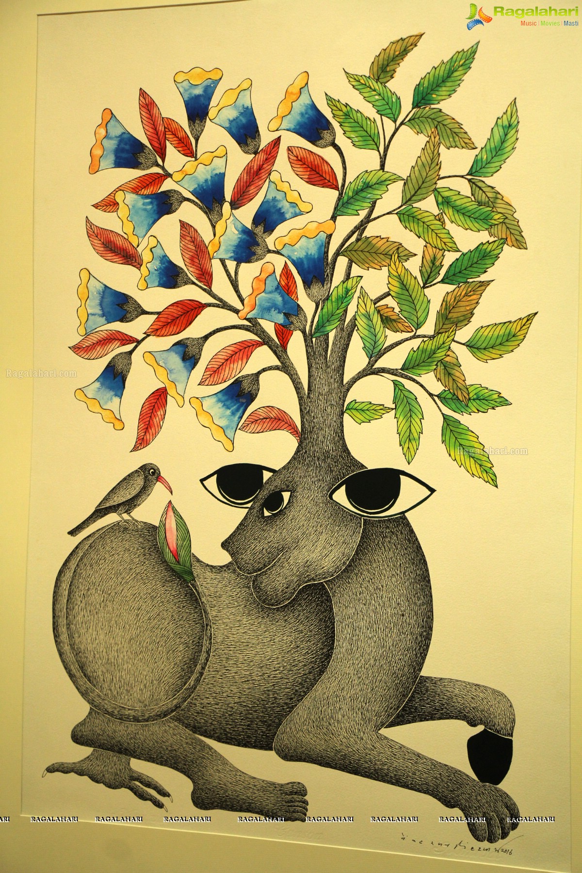 Rekindling The Wonders of Gond Art Shades of a Tribal Land at Kalakriti Art Gallery, Hyderabad