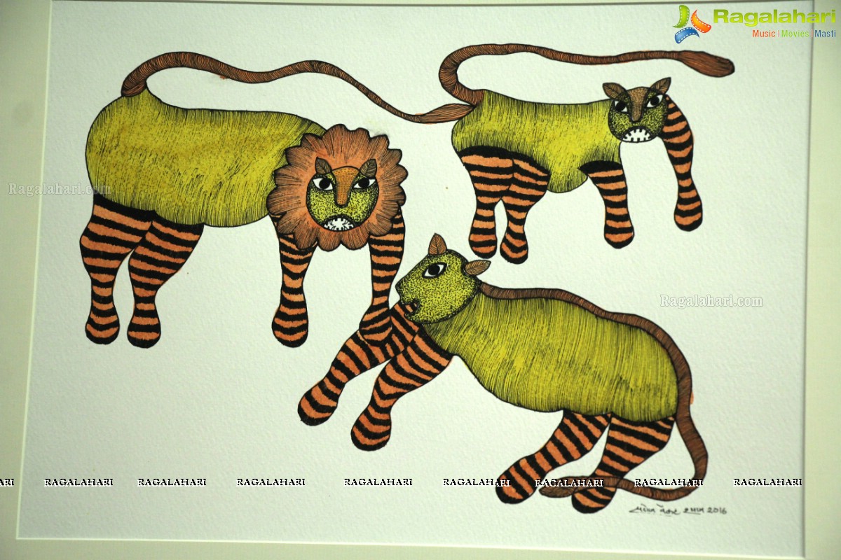 Rekindling The Wonders of Gond Art Shades of a Tribal Land at Kalakriti Art Gallery, Hyderabad