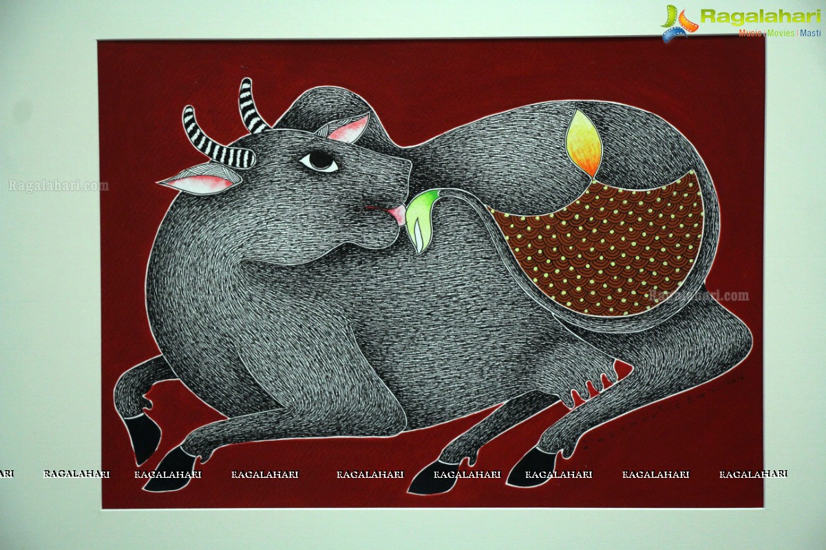 Rekindling The Wonders of Gond Art Shades of a Tribal Land at Kalakriti Art Gallery, Hyderabad