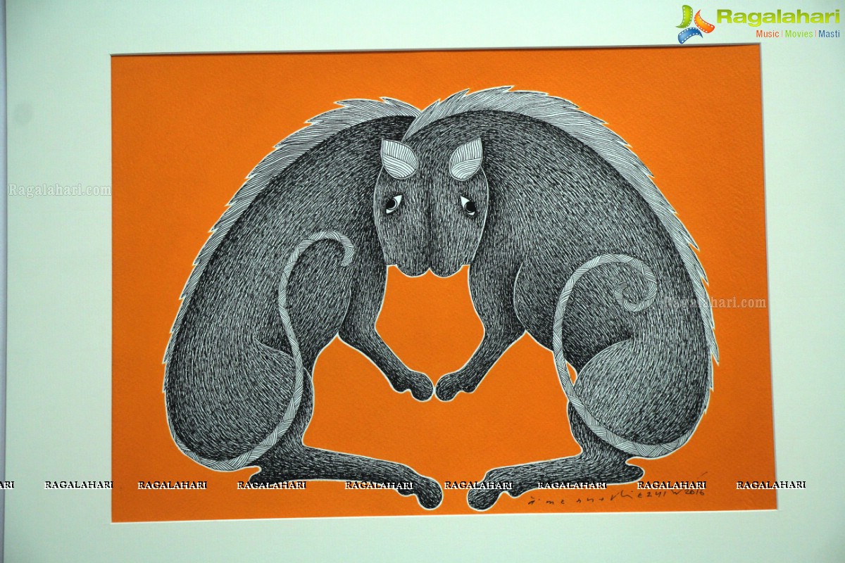 Rekindling The Wonders of Gond Art Shades of a Tribal Land at Kalakriti Art Gallery, Hyderabad