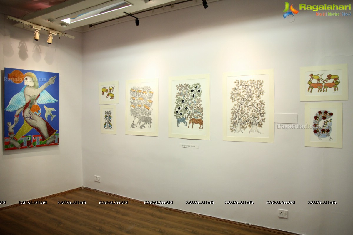 Rekindling The Wonders of Gond Art Shades of a Tribal Land at Kalakriti Art Gallery, Hyderabad