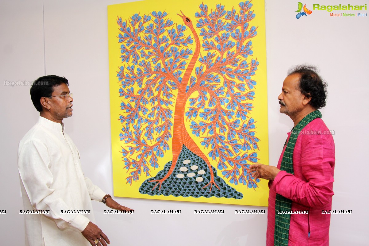 Rekindling The Wonders of Gond Art Shades of a Tribal Land at Kalakriti Art Gallery, Hyderabad